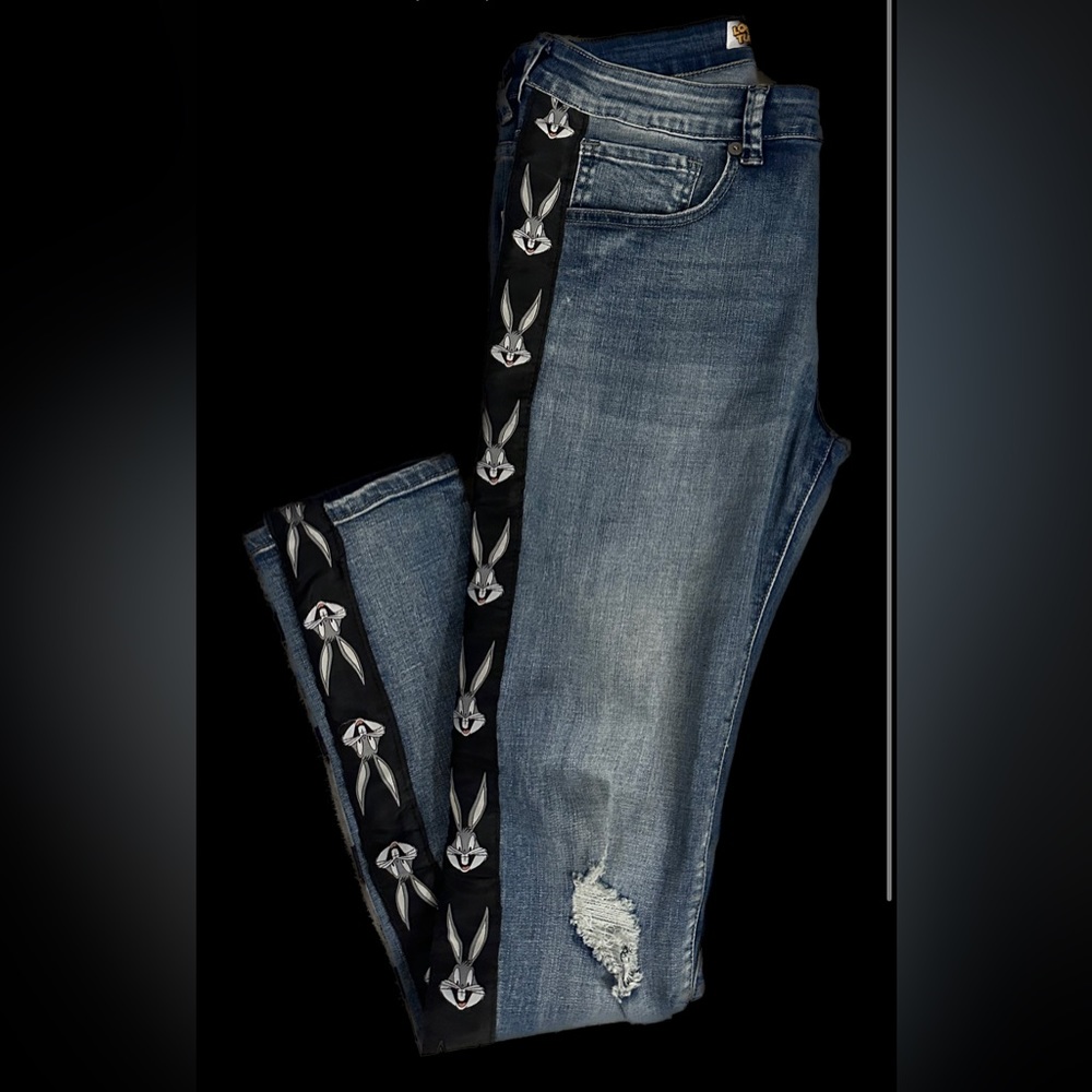 bugs bunny men/ unisex skinny jeans